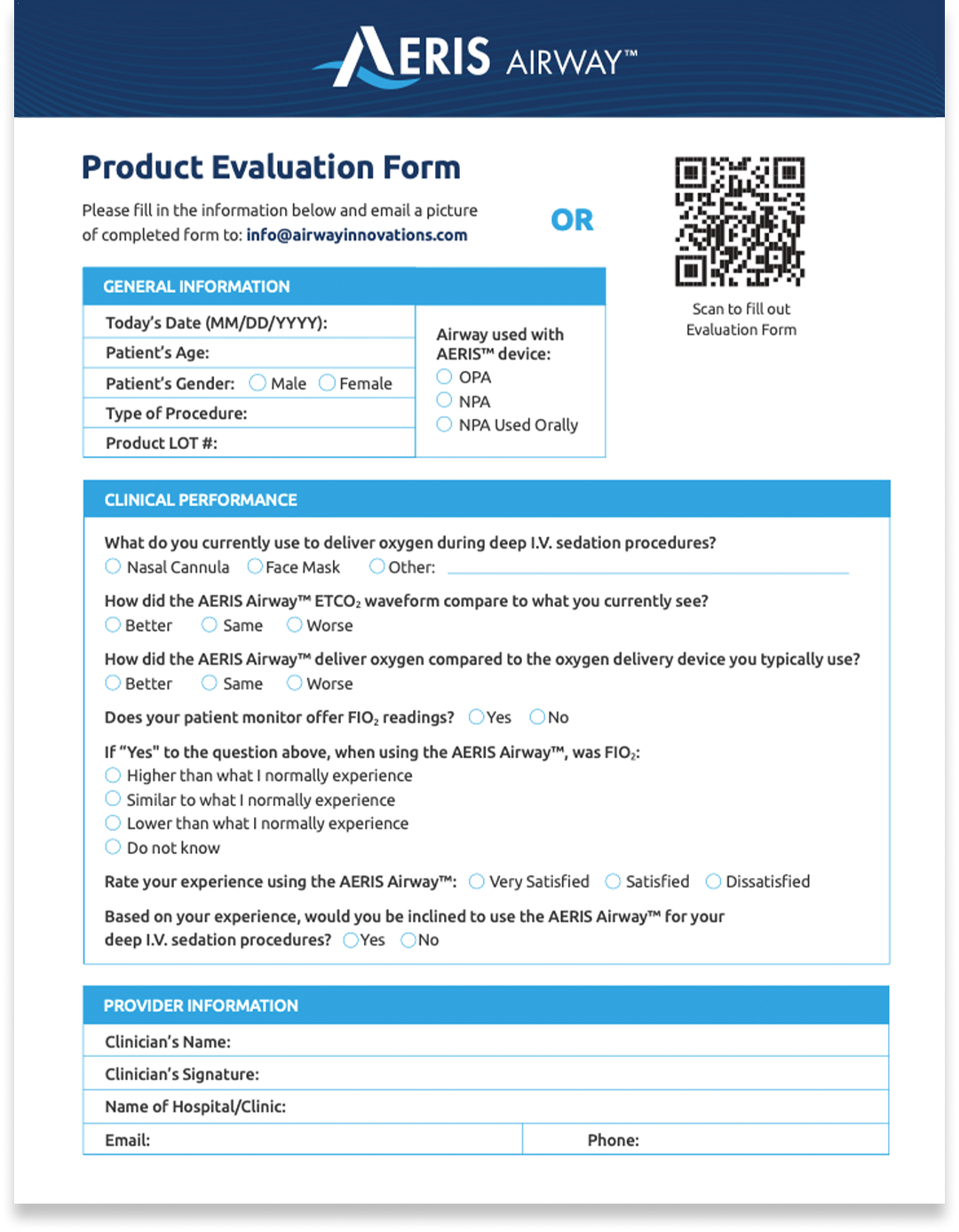 New User Info